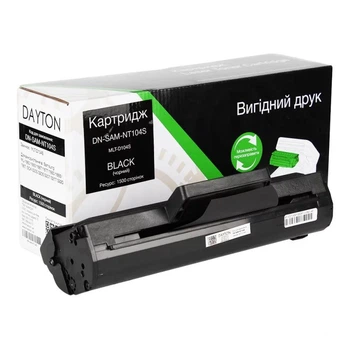Картридж для Samsung SCX-3205 DAYTON MLT-D104S Black DN-SAM-NT104S