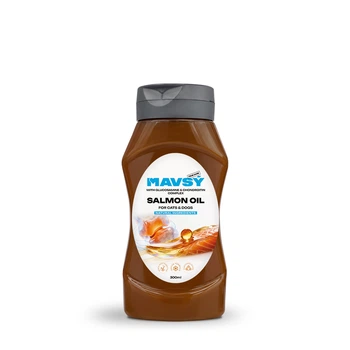 Mavsy Salmon Oil + Glucosamine & Chondroitin - Лососева олія з глюкозаміном та хондроїтином, 300 мл