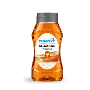 Mavsy Salmon Oil - Лососева олія, 500 мл