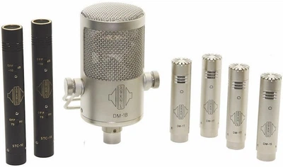 Zestaw mikrofonów pojemnościowych do perkusji Sontronics Drum Pack Plus (SUP_nj18587) (5060173280659)