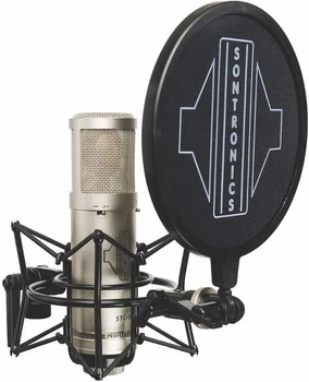 Zestaw studyjny do nagrywania Sontronics STC-2 Pack Silver Srebrny (SUP_nj166296) (5060173280796)