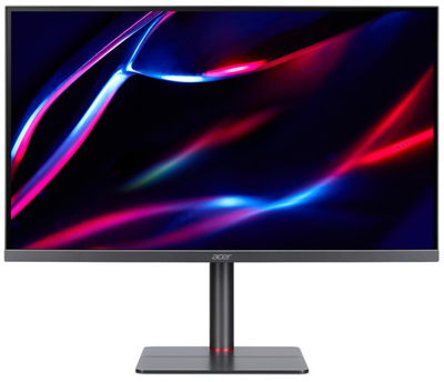 Монiтор TFT ACER 27" XV275KVymipruzx (UM.HX5EE.V05) IPS 4K 160Hz HDMI DP USB-C Pivot USB hub MM Black