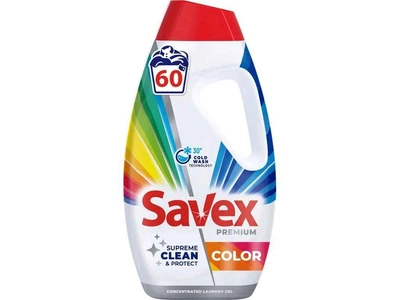 Гель для прання SAVEX 2,7л концентрований Premium Color