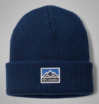Шапка Columbia с логотипом 1159865056 (Синий One size)