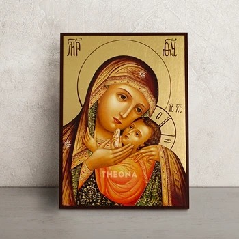 Касперовская икона Божией Матери 14 × 19 см