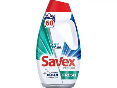 Гель для прання SAVEX 2,7л концентрований Premium Fresh