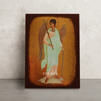 Ікона Ангела Хранителя 14 × 19 см