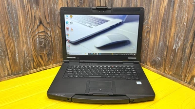 Ноутбук Panasonic Toughbook CF-54 (14.0"FHD IPS/Сенсорный,Core i5-7300u,Intel HD 630) (6223) Б/У