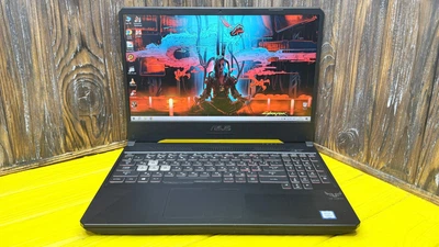 Ноутбук Asus Tuf F15 FX505GT (15.6" FHD IPS/144 Hz,Core i5-9300H,GTX 1650 4 GB) (6216) Б/У