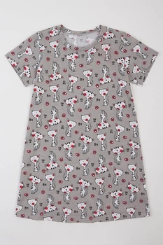 Сорочка Kinderly 116-122(см) Серый (114753)