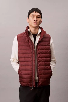 Жилет Calvin Klein 48(M) Бордовый (149116)