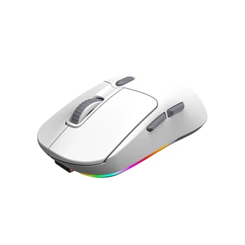 Мышка Meetion GW38 Wireless/Bluetooth/USB White (MT-GW38-B)