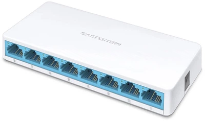 Сетевой коммутатор Mercusys MS108 на 8 портов для подключения интернета
