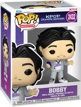 Figurka Funko Pop! KPop Demon Hunters Bobby 95804 (889698958042)