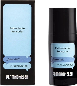 Гель інтимний Platanomelon Sensory стимулювальний 15 мл (8436580286534)