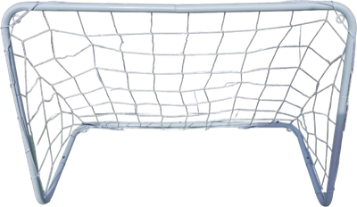 Bramka piłkarska Ciuciubabka metalowa 88 x 58 x 43 cm 101726 (5906088380681)