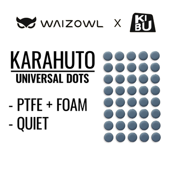 Глайди точки для миші WAIZOWL x KIBU: Karahuto