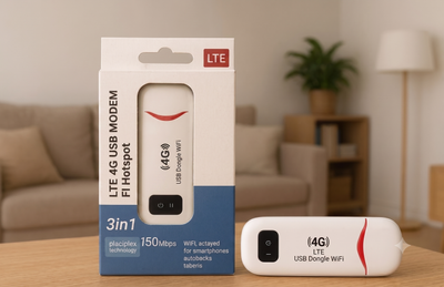 USB Модем 4G Wi-Fi для Рыбалки, Дачи, Авто | Интернет без проводов