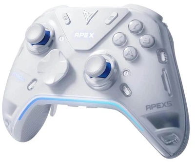 Геймпад Flydigi Apex 5 Hall Effect для ПК, Android, Nintendo Switch и iOS, беспроводной, с экраном и адаптивными триггерами