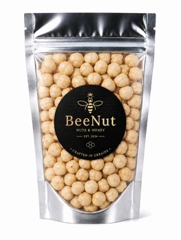 Орех Фундук бланшированный сухой обжарки 100г BeeNut