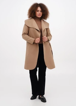 Пальто one size, бежевий (М-801515-4)