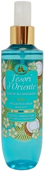 Парфюмированный мист для тела Tesori d'Oriente Кокос и Франжипани 200 мл (8008970063546)