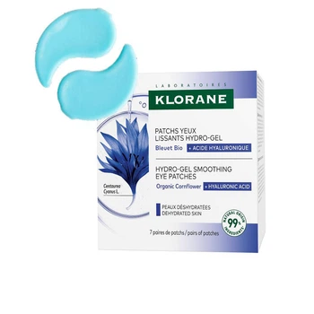 Plastry pod oczy Klorane YEUX Lissants Hydro-Gel 14 szt (3282770396850)