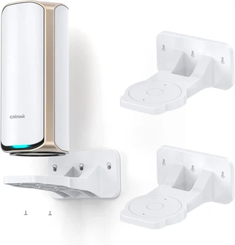 Крепление на стену для Orbi WiFi 7, Nighthawk, настенное крепление для трехдиапазонного роутера из ABS-пластика белое