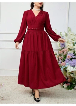 Сукня 3XL, вишневий (916289-3)