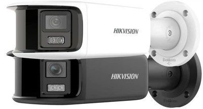 Kamera IP Hikvision DS-2CD2T87G2P-LSU/SL(4mm)(C) 8 MP Black