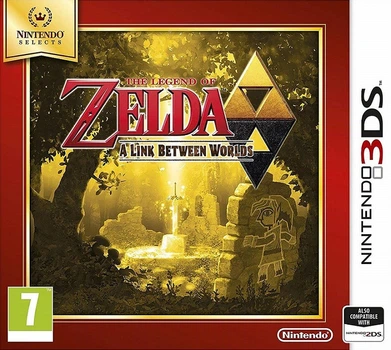 Legend of Zelda A Link Between Worlds (3DS)