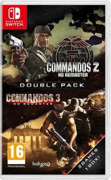 Commandos 2 and 3 HD Remaster (Switch)