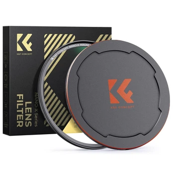 Захисний UV фільтр 82mm K&F з магнітою кришкою Concept MRC Nano-X Magnetic