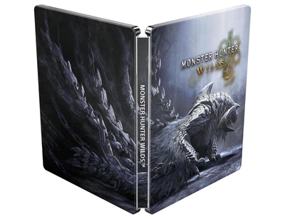 Monster Hunter Wilds Steelbook Edition (PS5)