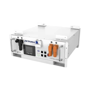 Аккумуляторная батарея Zetara Rock-5000 LifePo4 5.12 кВт/ч LV 51.2В 100А Дом Коммерция
