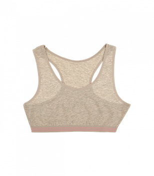 Хлопковый топ - Donella - 6234W - 158-164 см - Бежевый
