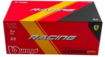 Model bolidu Bburago Ferrari 499P #83 Robert Kubica 1:43 18-36317 (4893993363179)