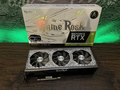 Видеокарта RTX 3070 8GB Palit GameRock GDDR6 (NE63070H19P2-1040G) Б/У