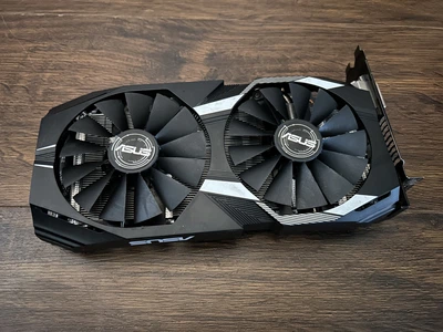 Видеокарта RX 580 8GB Asus Dual OC GDDR5 Б/У