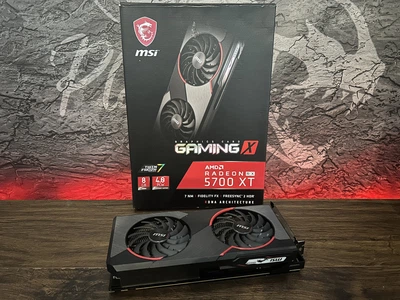 Відеокарта RX 5700 8GB MSI XT Gaming X GDDR6 (Radeon RX 5700 XT GAMING X) Б/В