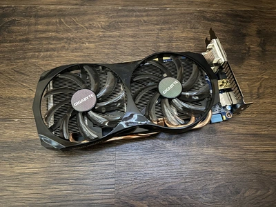 Відеокарта GTX 660 2GB Gigabyte GDDR5 Б/B - Б/В