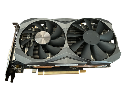 Видеокарта Zotac GTX 1080 Ti Mini (ZT-P10810G-10P) Б/У