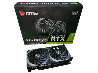Відеокарти GeForce RTX 3070 256 купити в Києві: ціна, відгуки