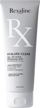 Żel do demakijażu Rexaline HyalurX-Clean Oil-Based Makeup Remover 125 ml (3593782000025)