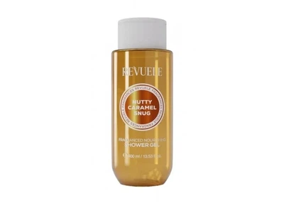 Гель для душу парфумований поживний Revuele NUTTY CARAMEL SNUG 400 мл