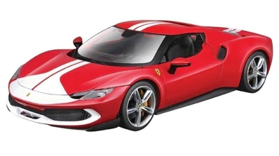 Metalowy model kolekcjonerski Bburago Ferrari 296 GTB Assetto Fiorano 1:18 18-16017RD (4893993160174)