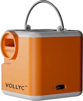 Насос кемпінговий Flextail Vollyc Ezy Pump Помаранчевий (EzyPump6975755966403)