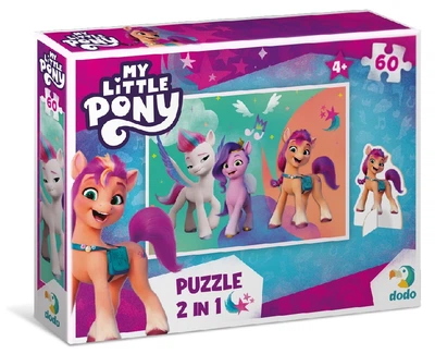 Пазл на 60 елементів з фігуркою My Little Pony