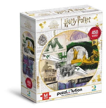 Пазл Hard-M Harry Potter. Міністерство магії та Алея Ноктерн, 450