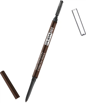 Карандаш для бровей Pupa High Definition Eyebrow Pencil №002 Brown 0.9 г